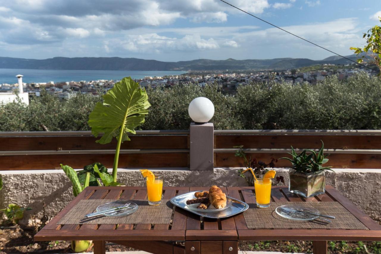 M & E Kissamos Sea View House Villa Exterior photo